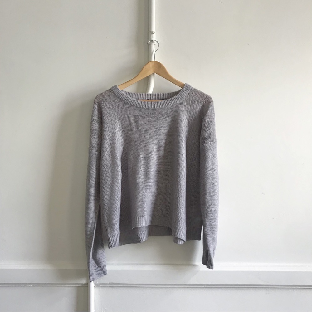 Brave soul grunge round neck sweater